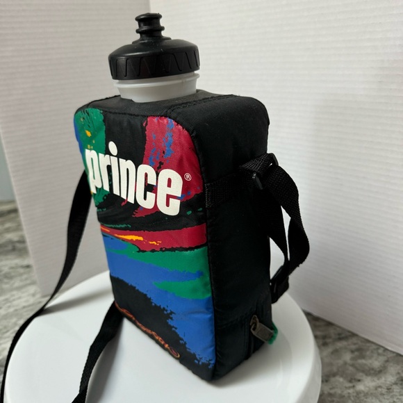 Vintage Prince Tennis Large Canteen Carrying Removable Case Sport Bag - Picture 3 of 12